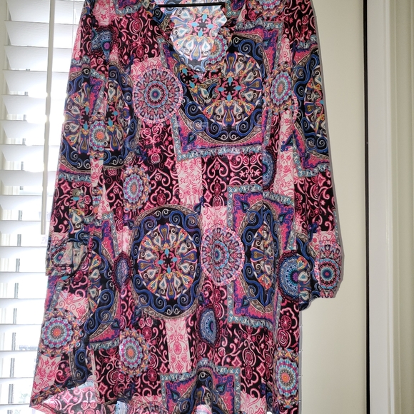 pink coconut Tops - Multi color top